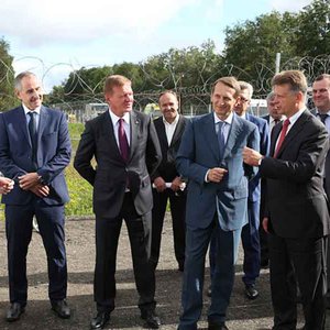 Министр транспорта РФ Максим Соколов посетил Республику Карелия-Транспортная компания Союзхимтранс-Авто