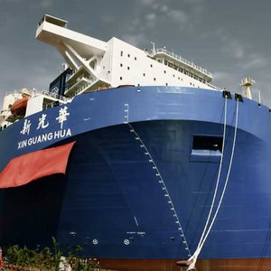 В Китае построили транспортное судно-гигант-Транспортная компания Союзхимтранс-Авто
