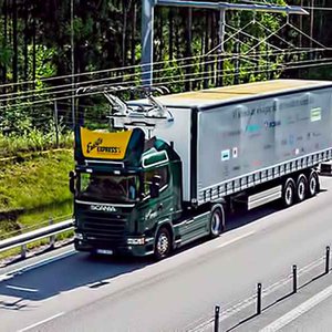 Электрифицированная дорога для грузовиков на электрической тяге-Транспортная компания Союзхимтранс-Авто