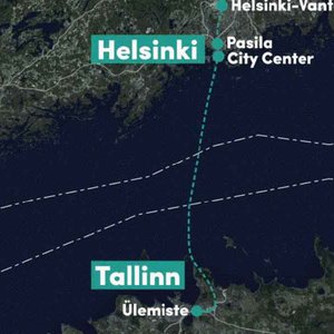 Строительство тоннеля под Финским заливом