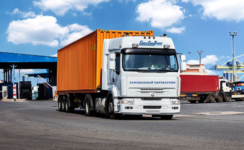 Перевозки грузов по процедуре таможенного транзита